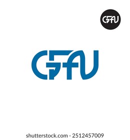 GFN Logo Letter Monogram Design