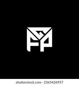GFP letter logo vector design, GFP simple and modern logo. GFP luxurious alphabet design  