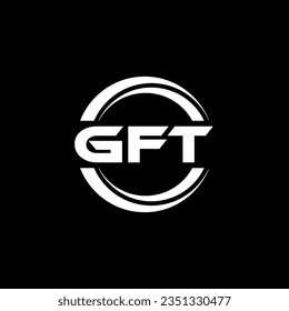 GFT Logo Design, Inspiration for a Unique Identity. Modern Elegance and Creative Design. Watermark Your Success with the Striking this Logo.
