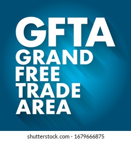 GFTA - Acrónimo de la Gran Zona de Libre Comercio, fondo del concepto de negocio