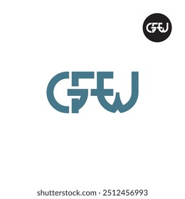 GFW Logo Letter Monogram Design