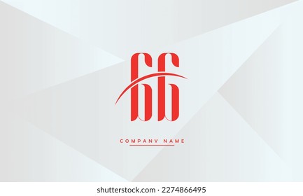 GG Abstract Letters Logo Monogram