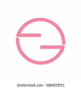 GG circle initials company logo