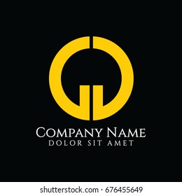 GG Company Logo Vector Template