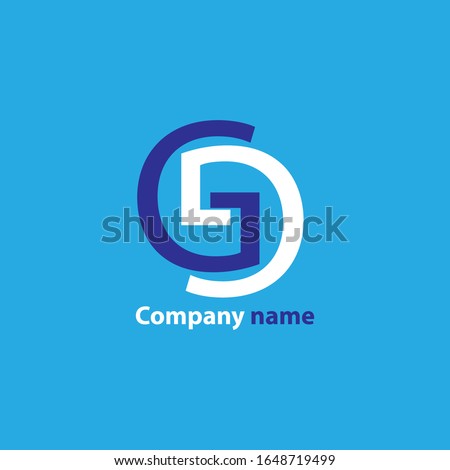 gg design logo company creative