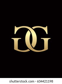 GG Elegant Initials Logo