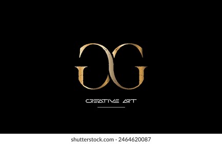 GG, G abstract letters logo monogram