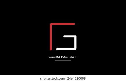 GG, G abstract letters logo monogram