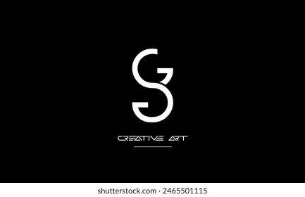 GG, G abstract letters logo monogram