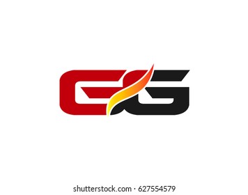 GG letter logo
