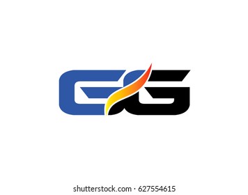 GG letter logo
