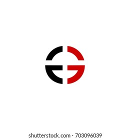 Gg Letter Logo