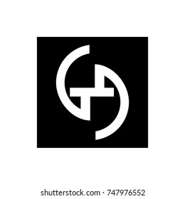 gg letter logo