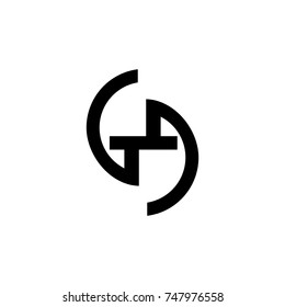 gg letter logo