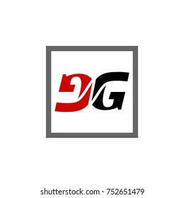 gg letter logo