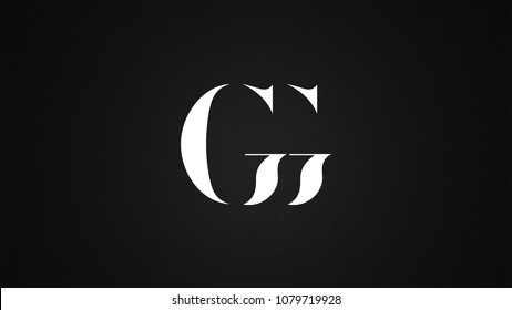 Letter Gg Logo HD Stock Images 