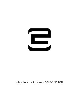 Plantilla de vector de diseño de logotipo GG