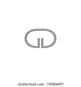 GG Letter Logo, Icon, Vector element design

