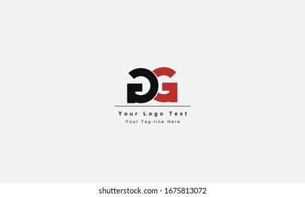 GG or GG letter logo. Unique attractive creative modern initial GG GG G G initial based letter icon logo