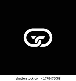 GG letter ‍abstract outstanding professional business awesome artistic branding company different colors illustration logo