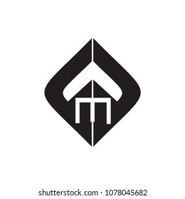 gg letter vector logo