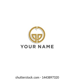 GG logo design / symbol identity