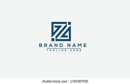 GG Logo Design Template Vector Graphic Branding Element.