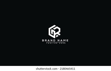 GG Logo Design Template Vector Graphic Branding Element.