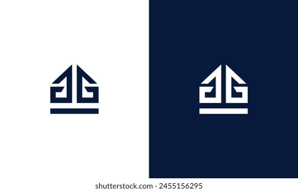 GG logo for home hotel apartments villa business