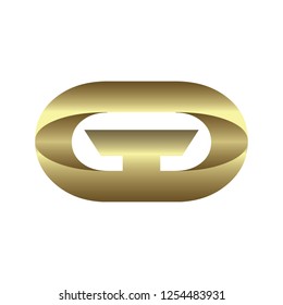 GG logo letters with gold  gradient gold alphabet letter gg g g logo combination design suitable for a company or business