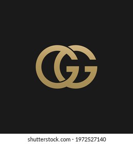 GG logo unique for different projects 