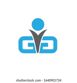 GG logo for your Business company