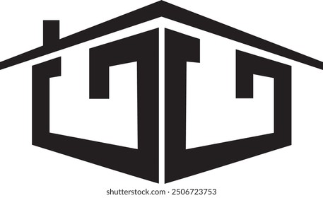 GG Property Logo design, icon, symbol, vector file 