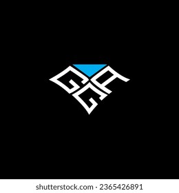 GGA letter logo vector design, GGA simple and modern logo. GGA luxurious alphabet design  