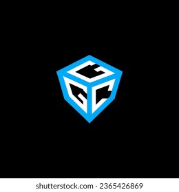 GGC Brief Logo, Vektordesign, GGC einfach und modern Logo. GGC luxuriöses Alphabet-Design  
