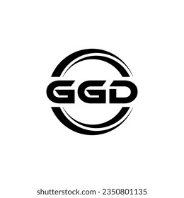 GGD Logo Design, Inspiration for a Unique Identity. Modern Elegance and Creative Design. Watermark Your Success with the Striking this Logo.