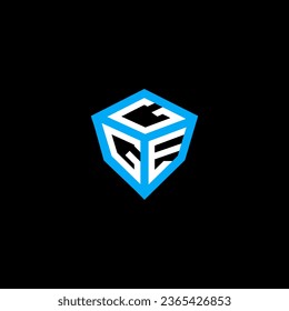 GGE letter logo vector design, GGE simple and modern logo. GGE luxurious alphabet design  