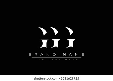 GGG abstract letter logo design. This logo is designed by three abstract letters.