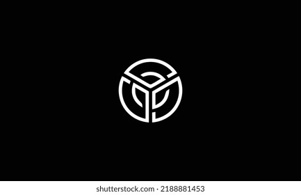 Letra GGG Letra Plantilla de diseño de logotipo inicial Ilustración vectorial