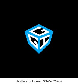 GGI letter logo vector design, GGI simple and modern logo. GGI luxurious alphabet design  