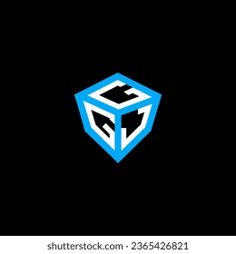 GGJ letter logo vector design, GGJ simple and modern logo. GGJ luxurious alphabet design  