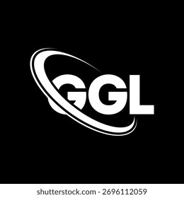 GGL logo. GGL letter. GGL letter logo design. Initials GGL logo linked with circle and uppercase monogram logo. GGL-typography for technology, business and real estate brand.
