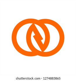 GG,OZO, CZC, OO initials company logo