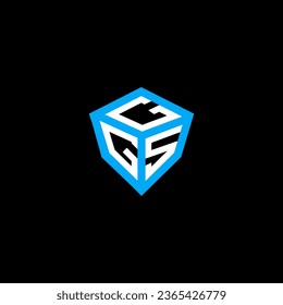 GGS letter logo vector design, GGS simple and modern logo. GGS luxurious alphabet design  