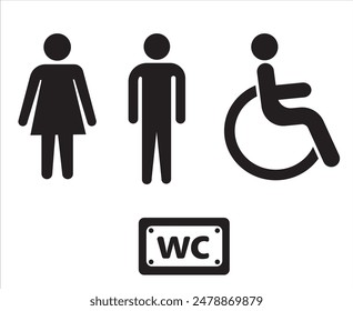 Gguidance pictogram icons about social life.Guidance icon set vector illustration, airport, bus station, shopping mall