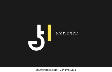 GH Alphabet letters Initials Monogram logo HG, G and H