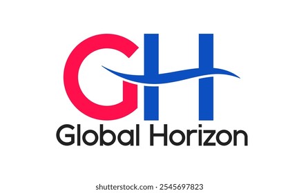 gh design, construction, g h letter, g logo, digital logo, letter gh,  lettering, abstract, finance, capital, tech, typography, simple,