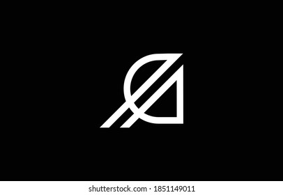GH HG logo design concept with background. Initial based creative minimal monogram icon letter. Modern luxury alphabet vector design