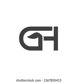 gh letter logo