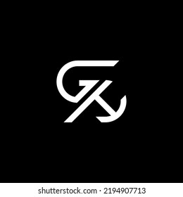 GH letter logo creative design with vector graphic, GH simple and modern logo.